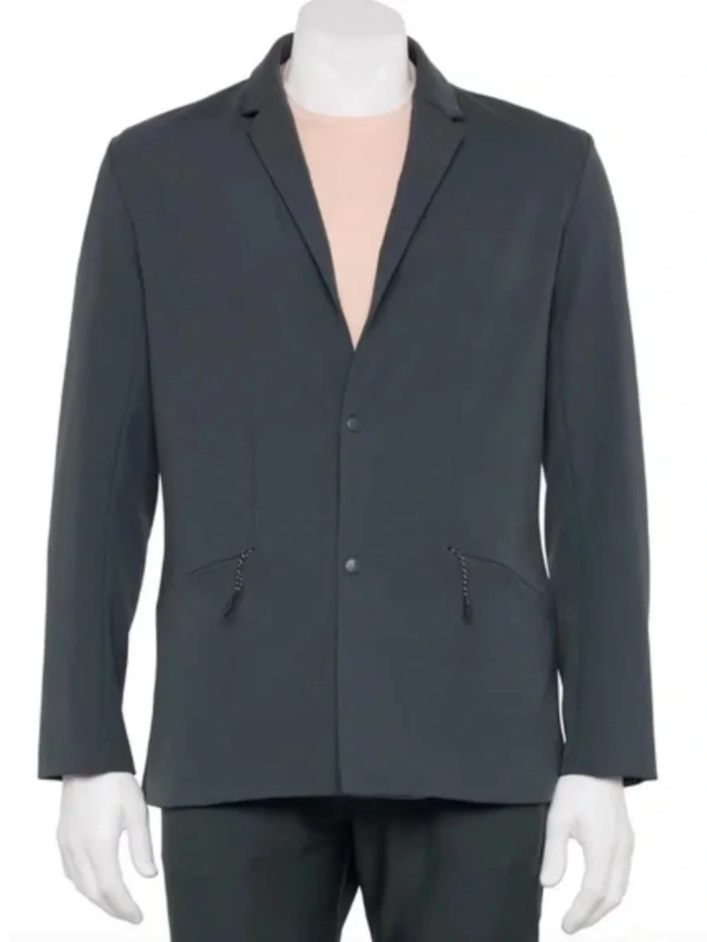 NWT KOHLS‎ FLX Performance Blazer Men’s SZ Medium in Charcoal Grey